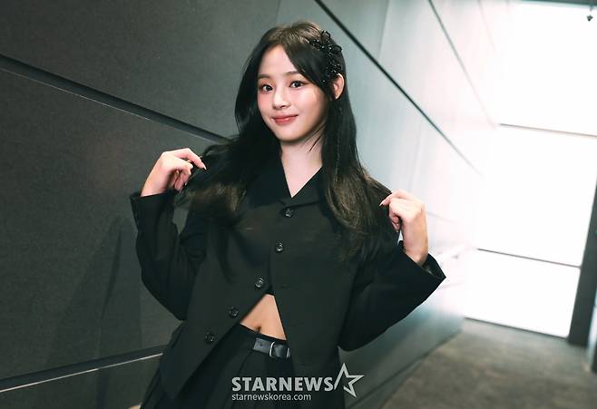 걸그룹 뉴진스 AAA 인터뷰 - 민지 /사진=이동훈