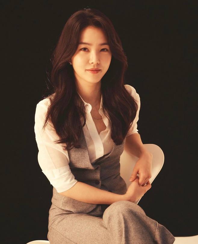 JTBC 강지영 아나운서 (출처: 강지영 인스타그램)