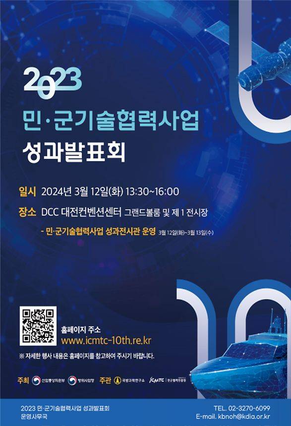 방사청 '민군기술협력사업' 최근 10년간 투자 대비