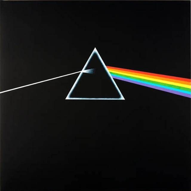 핑크 플로이드가 1973년 발표한 앨범 '더 다크 사이드 오브 더 문'의 커버 아트. 유니버설뮤직 제공