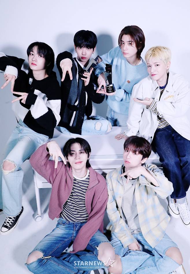 그룹 보이넥스트도어 /사진=김창현 기자