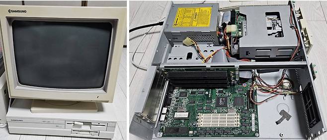 잘 세팅된 레트로 PC는 금값