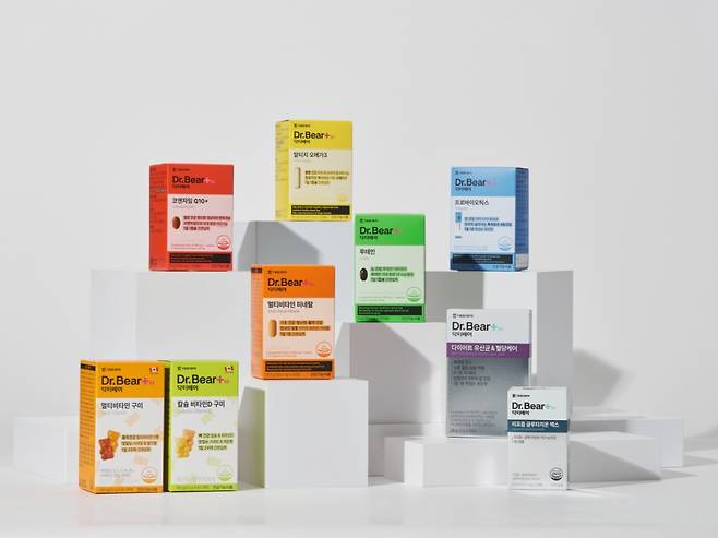 대웅제약 건기식 브랜드 닥터베어 제품군/사진= 대웅제약