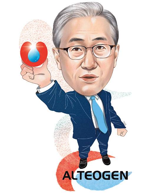 1953년생/ 연세대 생화학과/ 미국 퍼듀대 생화학 박사/ LG화학(LG생명과학)/ 한화케미칼 개발본부장/ 바이넥스 부회장/ 2008년 알테오젠 창업/ 2010년 알테오젠 대표(현)