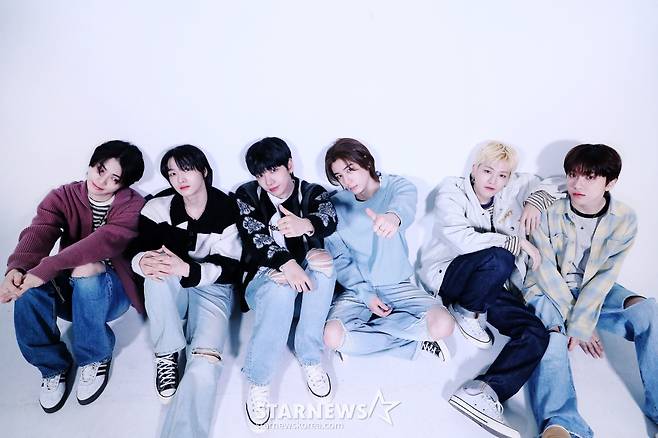 그룹 보이넥스트도어 '2023 AAA' 인터뷰 /사진=김창현 기자