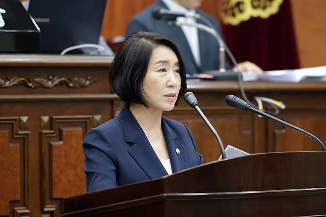 조진희 동작구의원./동작구의회