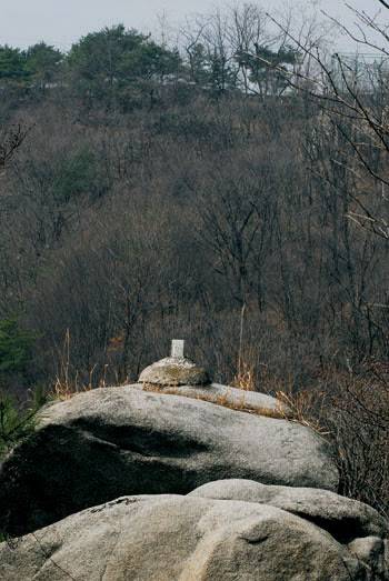 북악산 촛대바위.(사진=문화재청)