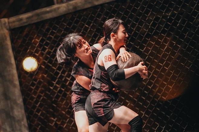 넷플릭스 예능 ‘피지컬:100 시즌2-언더그라운드’. 사진|넷플릭스