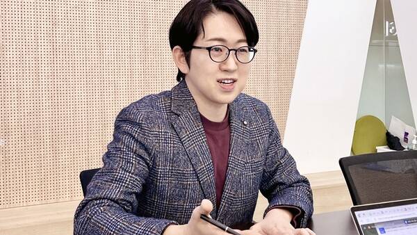 공경철 엔젤로보틱스 대표가 22일 서울 성동구 성수동 사무실에서 인터뷰에 응하는 모습. (사진=엔젤로보틱스)