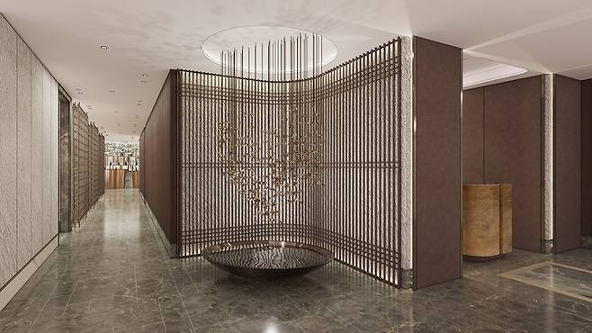 라심 라운지. 롯데호텔 제공