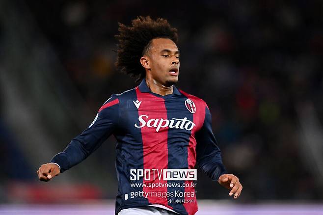 ▲ 볼로냐 공격수 조슈아 지르크지