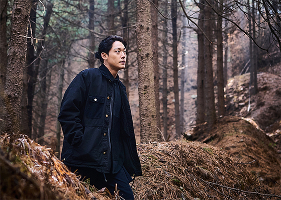 Some of the forest scenes in ″Exhuma″ are from Daeunsan Natural Recreation Forest Camping in Yangsan, Gyeongsang County. [SHOWBOX]