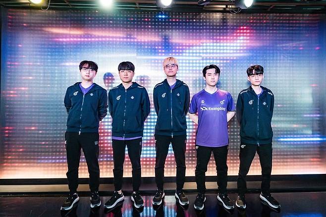 광동 프릭스, 사진=LCK