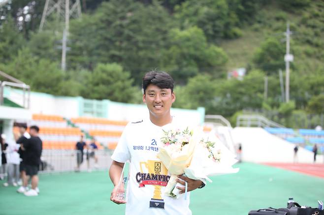 박규선 한남대 감독. 사진=대학축구연맹