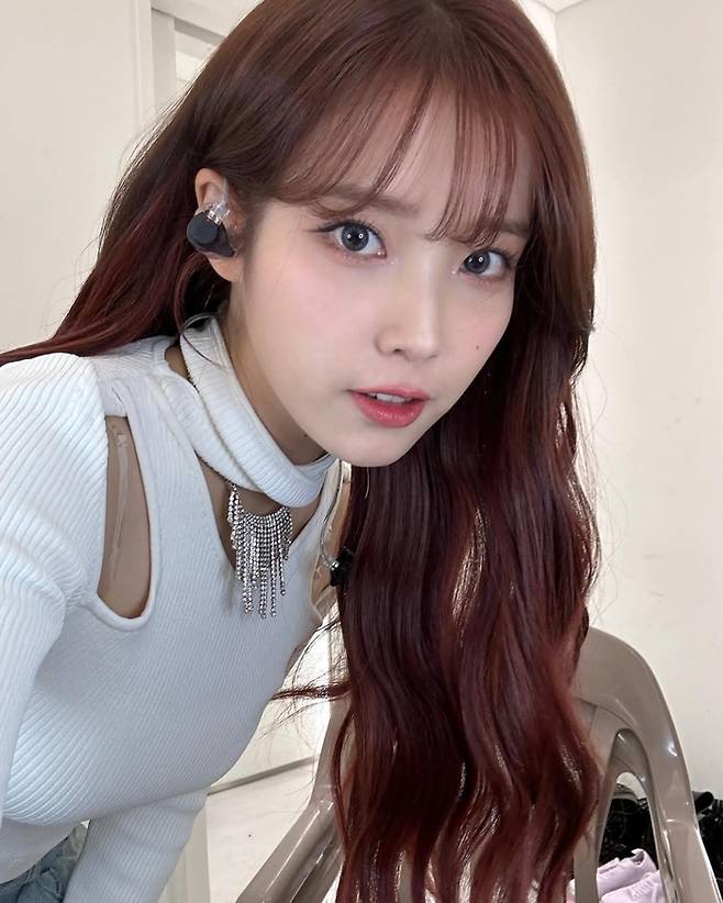 아이유 인스타그램