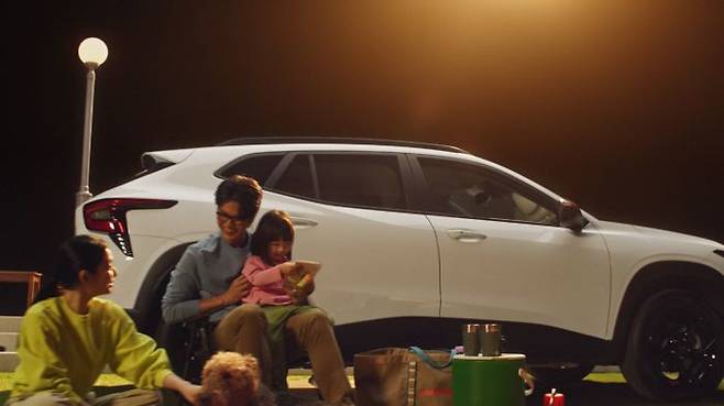 2025년형 쉐보레 트랙스 크로스오버 TV CFⓒ한국GM