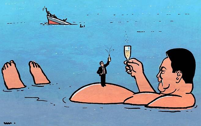 일러스트레이션 김대중