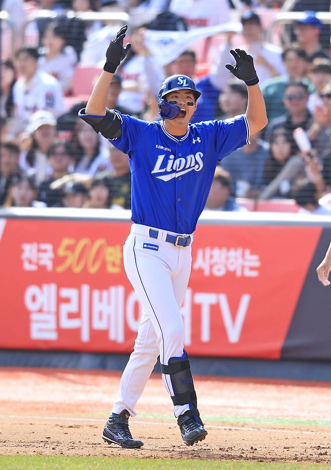 삼성 구자욱. 삼성 제공