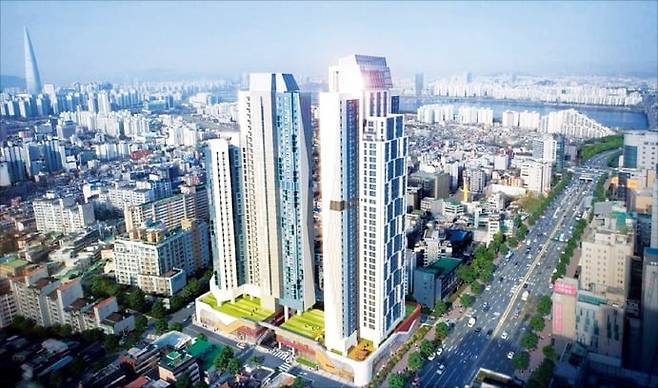 서울 성내동 ‘그란츠리버파크’