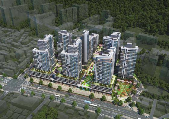 홍제3구역 주택재건축사업 조감도(서울시 제공)