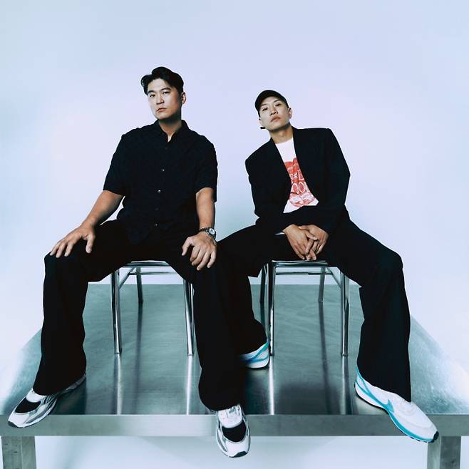 사진: 다이나믹 듀오 (제공: 아메바컬쳐)