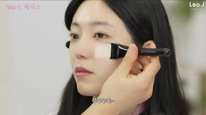 ‘솔로지옥 3’ 윤하정 (출처: 유튜브 채널 ‘LeoJ Makeup’)