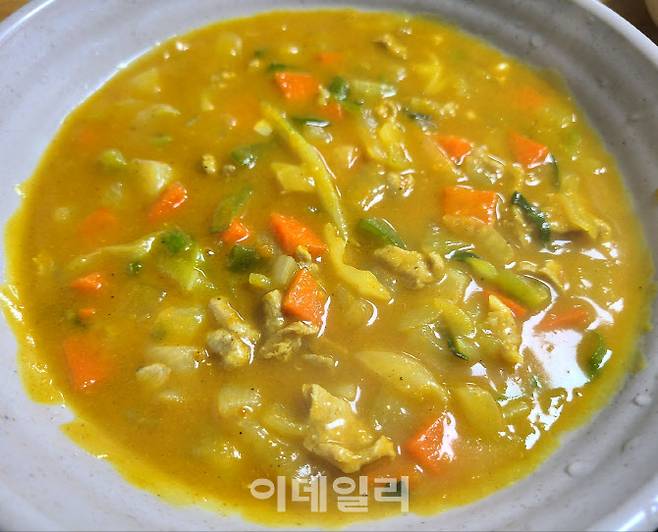 한국식 카레밥