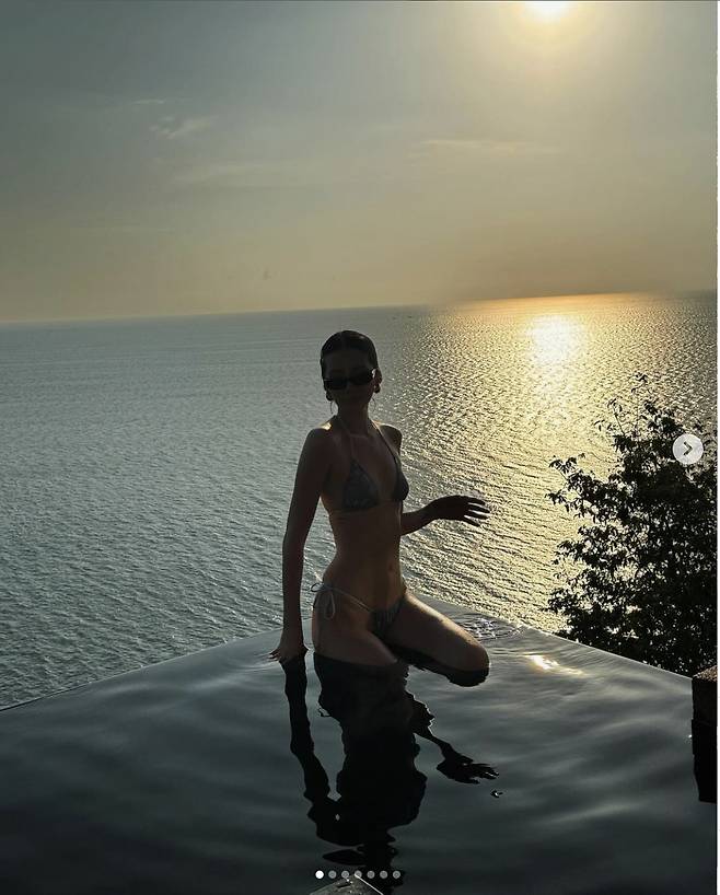 사진캡처=아이린 인스타그램