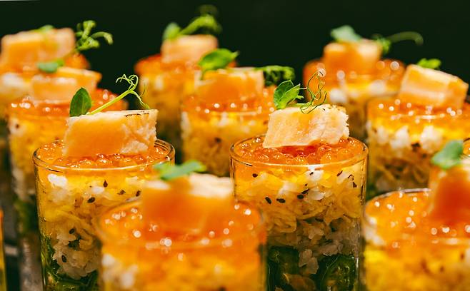 OMO5 오타루 조식의 또 다른 시그니처, 지라시 스시