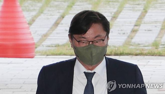 구속 전 피의자심문 출석하는 이화영 연합뉴스 자료사진