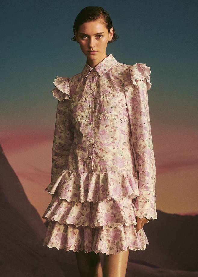 수잔 팡 X 앤아더스토리즈 협업 컬렉션인 ‘꿈의 실현’ 캠페인.