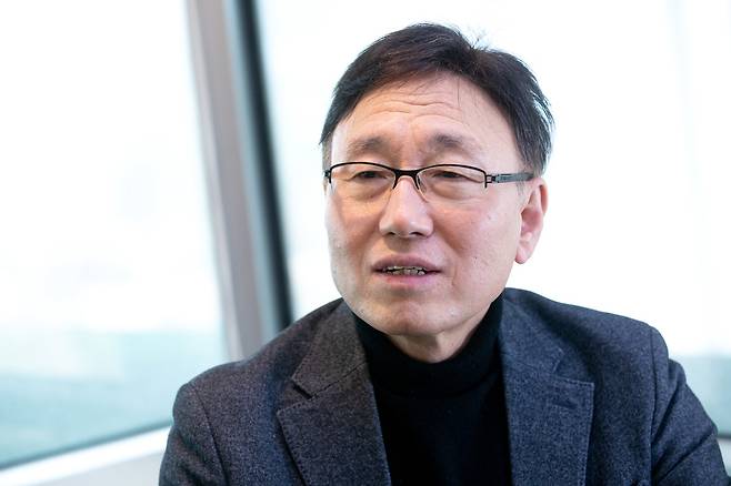 국회미래연구원 박상훈 박사.ⓒ시사IN 신선영