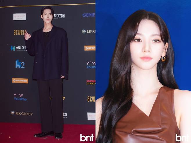 사진: 배우 이재욱-에스파 카리나