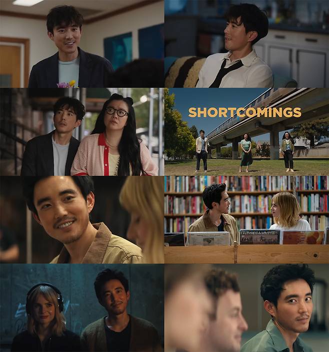 영화 '완벽하지 않아'(원제 'Shortcomings'), '위대한 히트'(원제 'The Greatest Hits')