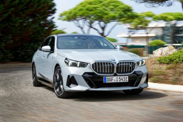 ▲BMW i5 eDrive 40 외관 디자인. (사진제공=BMW코리아)