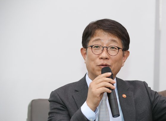 박상우 국토교통부 장관. 국토부