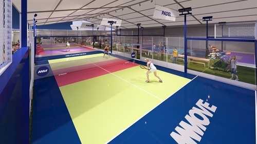 빠델은 테니스와 스쿼시가 융합된 뉴스포츠로, 남미와 유럽을 중심으로 폭발적인 성장세를 보이고 있다.