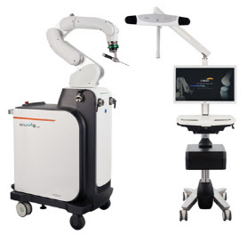 인공관절 수술로봇 ‘큐비스-조인트’. (사진=큐렉소)