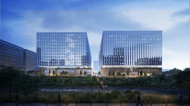 판교 641 프로젝트 전경