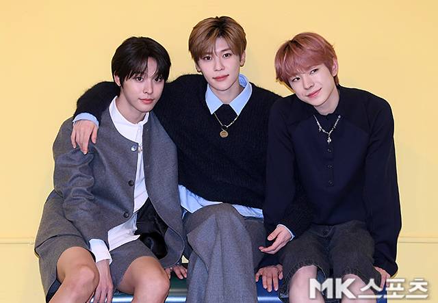 NCT WISH(엔시티 위시)가 3일 인터뷰를 진행했다. 사진=천정환 기자