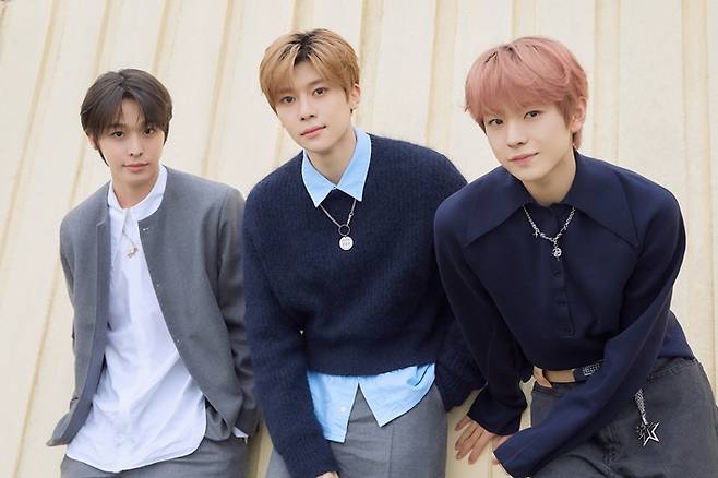 왼쪽부터 NCT 위시 리쿠, 시온, 유우시. SM엔터테인먼트 제공