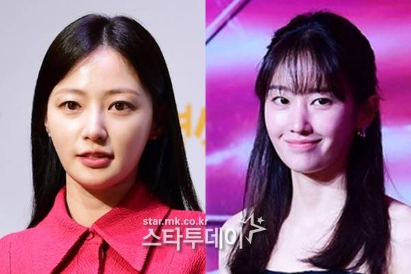 송하윤-전종서. 사진ㅣ스타투데이DB