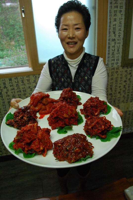 전국 전통시장에서 쉽게 찾아볼 수 있는 젓갈