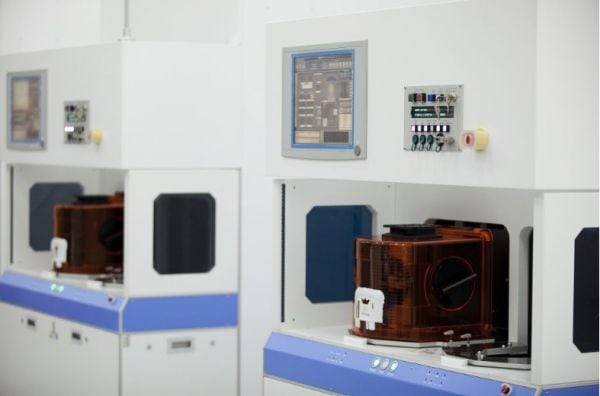 HPSP의 고압 어닐링 장비. 현재 TSMC, 삼성전자 등에 독점 공급하고 있다./HPSP 제공