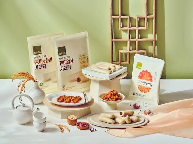 현미약과 등 3종. 풀무원