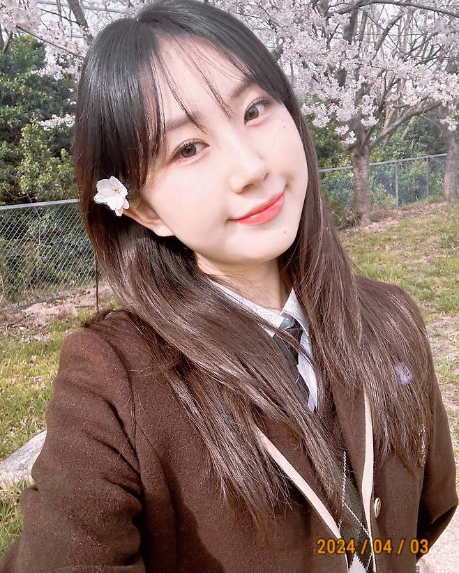 (사진=전유진 소셜미디어)