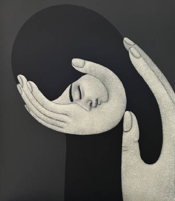 ▲ 김영훈 작 ‘따뜻한 손’