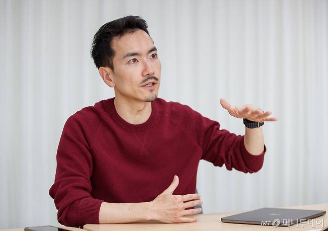 황도연 당근마켓 대표 /사진=이기범 기자 leekb@