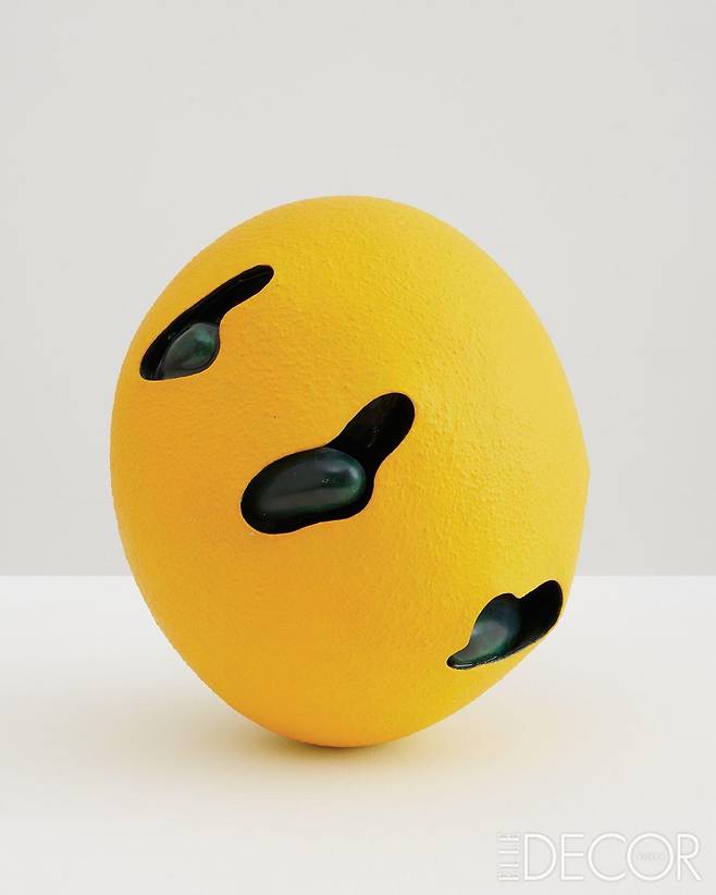 ‘Yellow Egg’(1963).