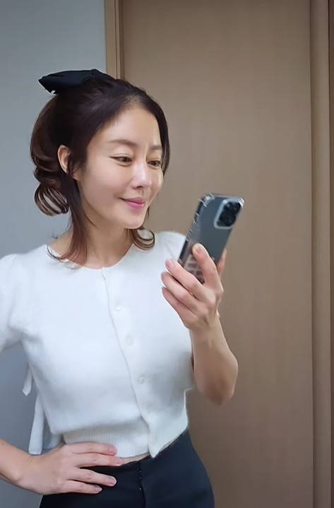 쥬얼리 출신 이지현 /사진=인스타그램